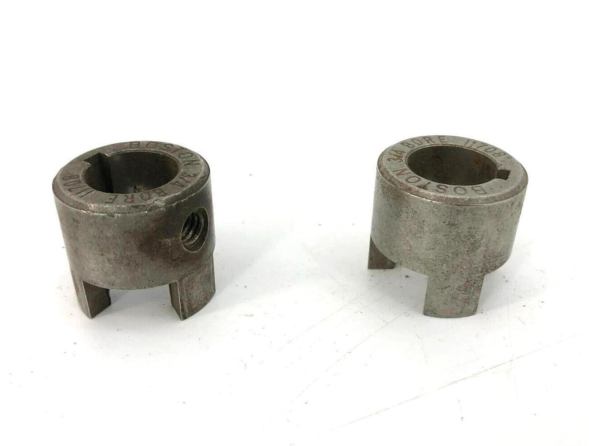 Lot of 2 New Boston 11708 3/4" Bore Jaw Coupling Hubs