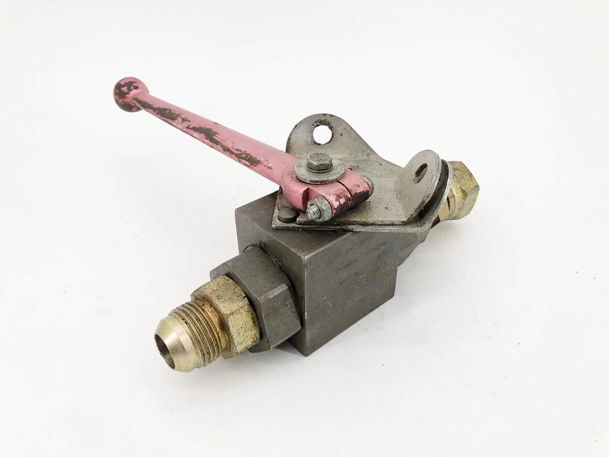 Used Flutec KHB-20 SAE-1114 Ball Valve 3/4" 5000 PSI