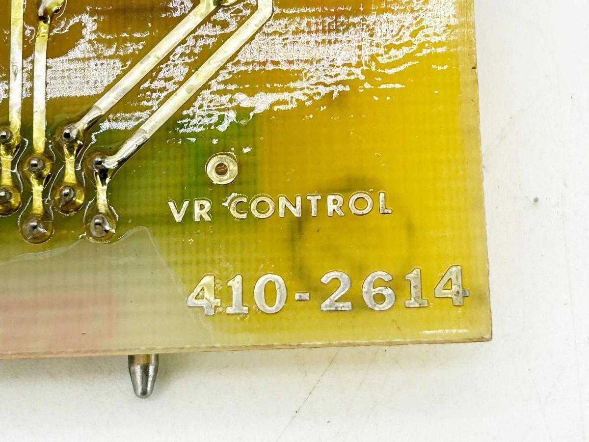 Used LeTourneau 410-9749 VR Control Card 410-2614