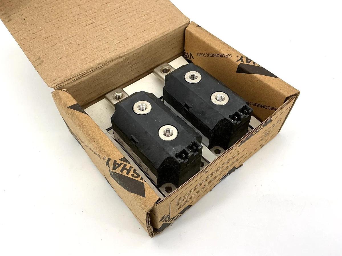 Box of 2 New Vishay VSKT250-12 Dual Thyristor Module SCR 230A 1200V