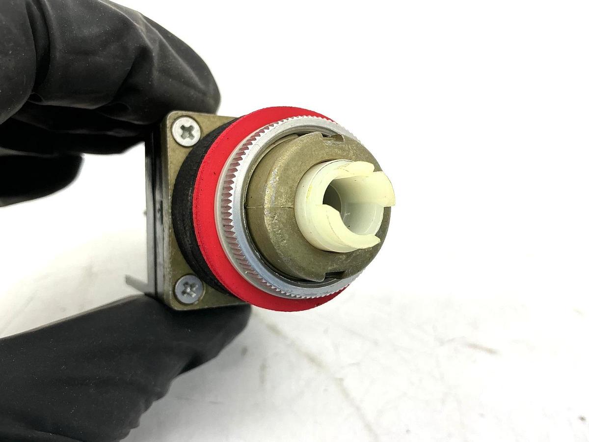New Allen Bradley 800MR-NX6 Ser A Round Selector Switch 2Pos Maintained