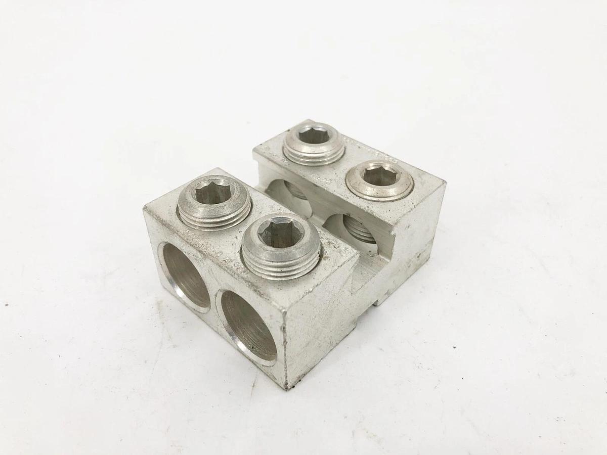 New Ilsco D2717 Mechanical Lug 500MCM-4 AL9CU