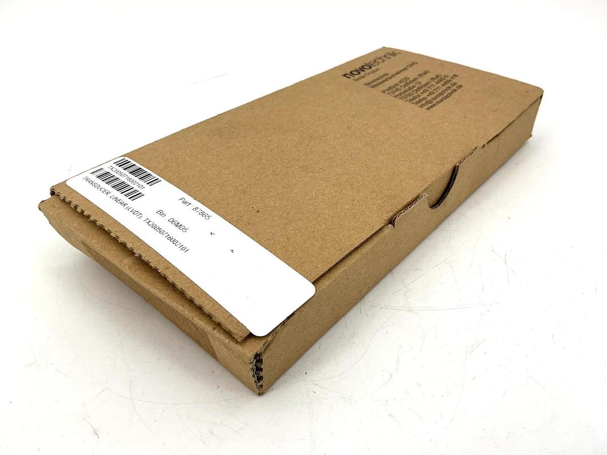 New Novotechnik TX2-0050-716-002-101 Potentiometric Transducer Linear 120236