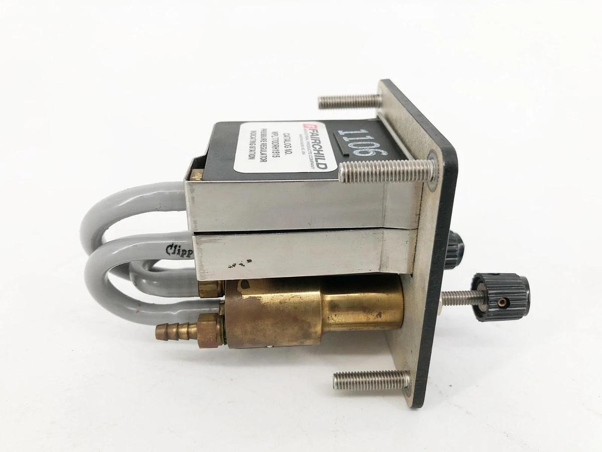 New Fairchild MPLT70DRH1515 Pressure Regulator Indicating Station Model 70