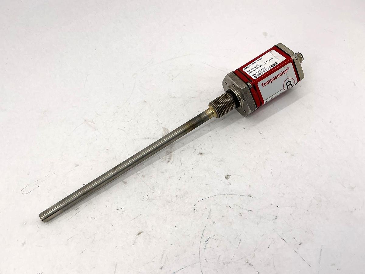 Used MTS RHT0040UD51AC202211 Temposonics R-Series Linear Pos Sensor GRD: 9.1462uS/In