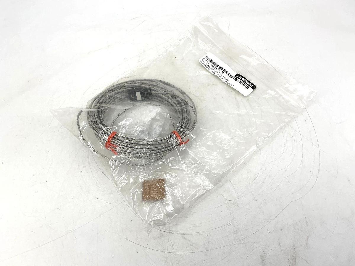 New Omega MP1-J-360-SMPW-M Single Magnet 12lb Pull Probe 2-Pin 1m/40inch Cable