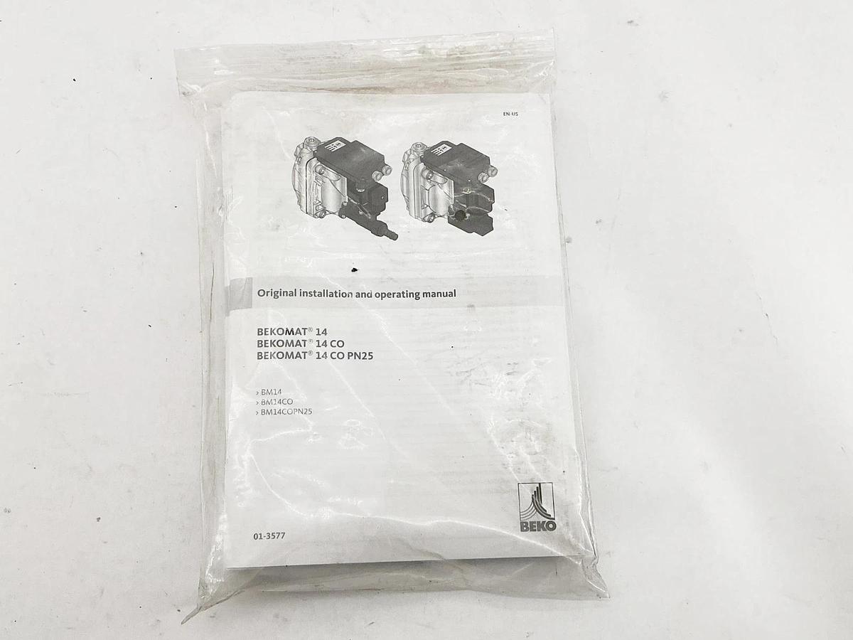 New Bekomat KA14A20A6 Condensate Drain 115V 16Bar 230PSIG