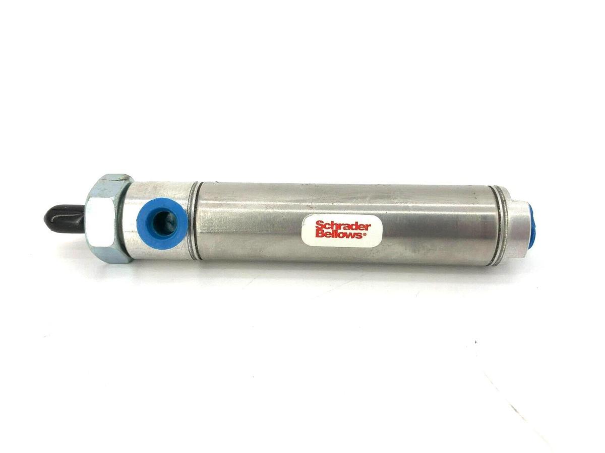 New Schrader Bellows .88DSR02.0 Pneumatic Cylinder 250psi 17 BAR