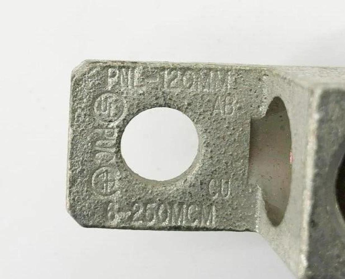 Lot of 2 New Penn Union PNL-120MM-AB Lugs 6-250MCM
