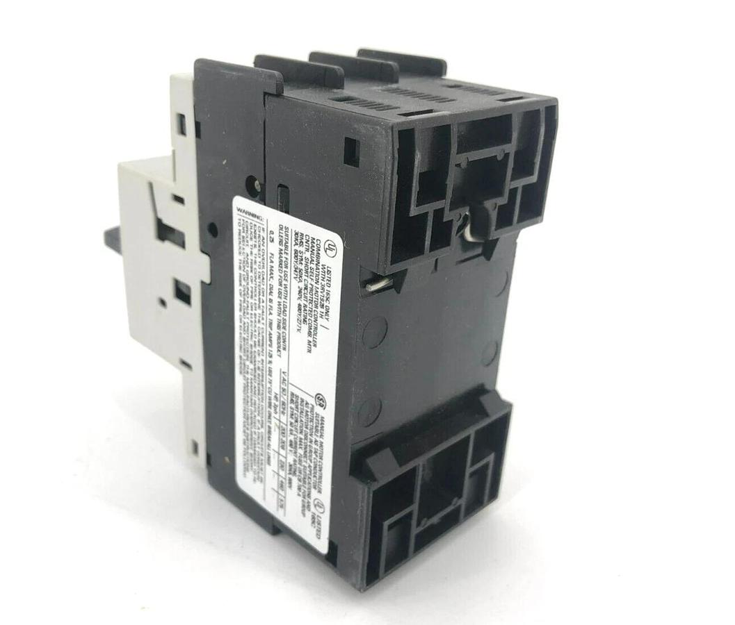 New Siemens 3RV1021-0CA10 Circuit Breaker