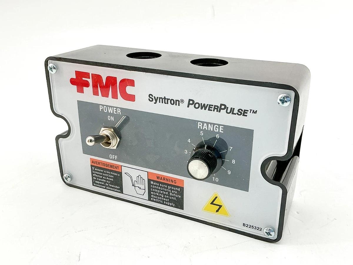 New FMC 225484-A Power Pulse Electric Controller 115V 5A 1PH