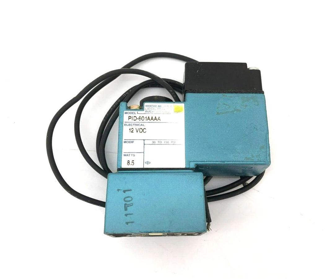 New MAC Valves PID-601AAAA Solenoid Valve 12VDC 6.5W