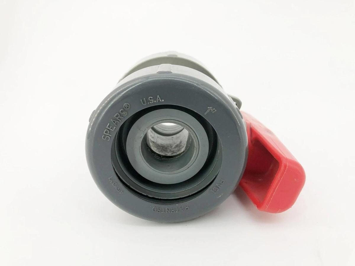 New Spears 3639-010C Socket Ball Valve 1" 235psi
