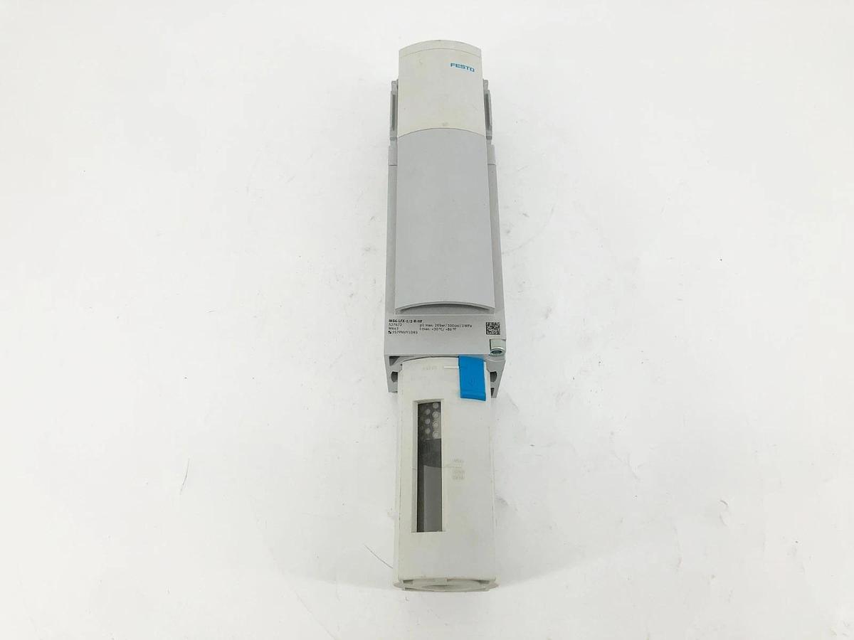 New Festo MS6-LFX-1/2-R-HF Pneumatic Filter 300psi 527672 - No Box