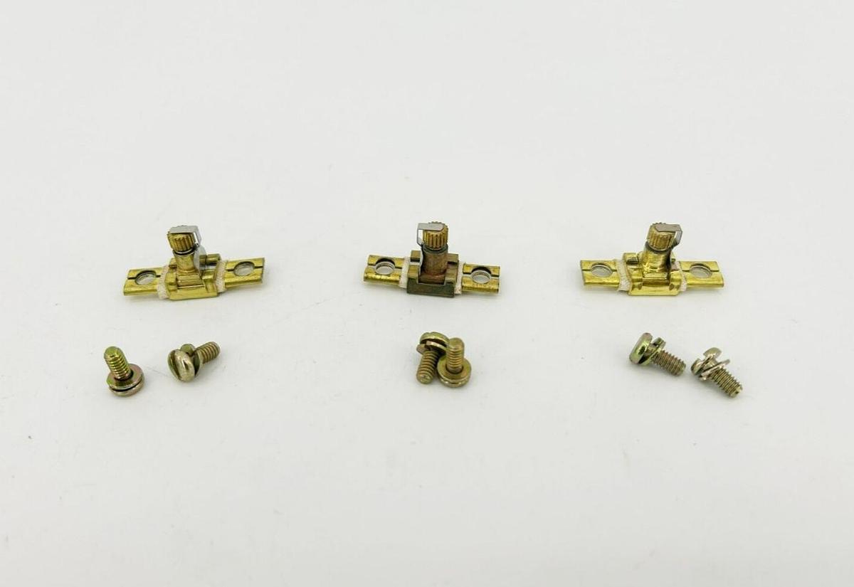 Lot of 3 New Square D A3.61 Heater Overload Relays