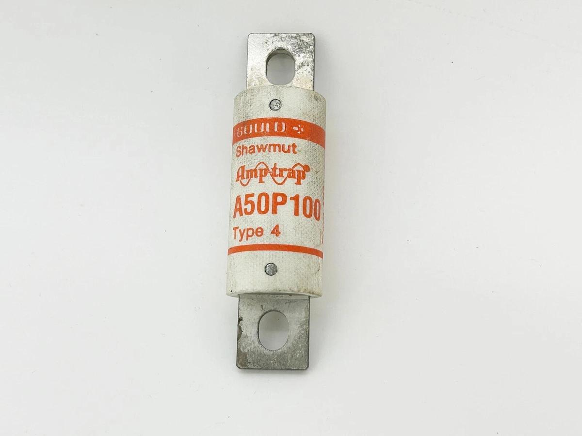 Ferraz Shawmut A50P100 Semiconductor Fuse 100A 500V