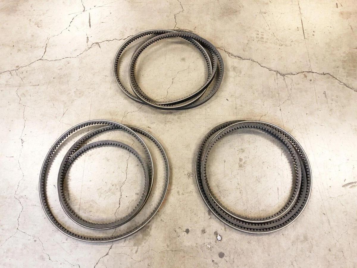Lot of 3 New Optibelt 5VX-1250 Super-X Power Cogged Belts