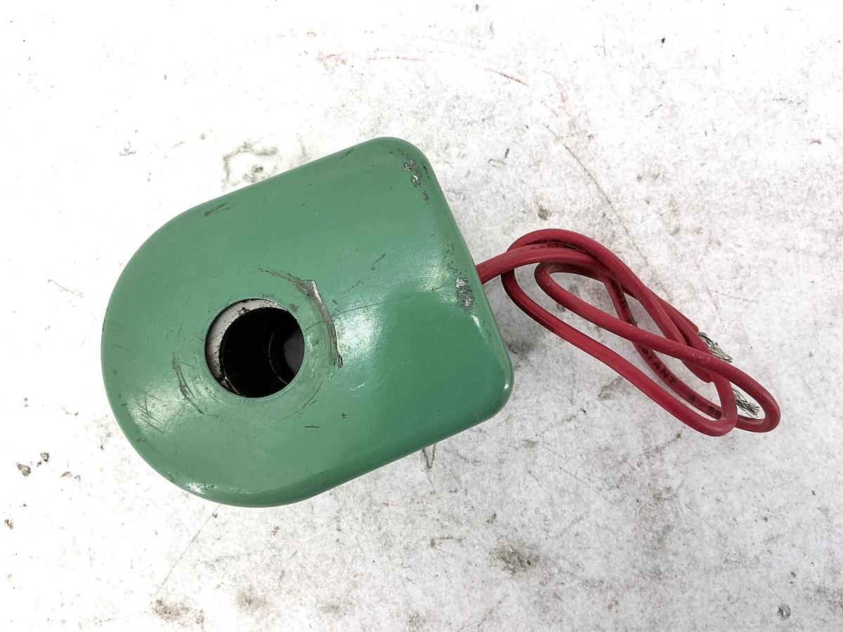 Used ASCO 8210B56-120/60 110/50 Solenoid Coil 15.4W 150PSI 110/120V 50/60HZ