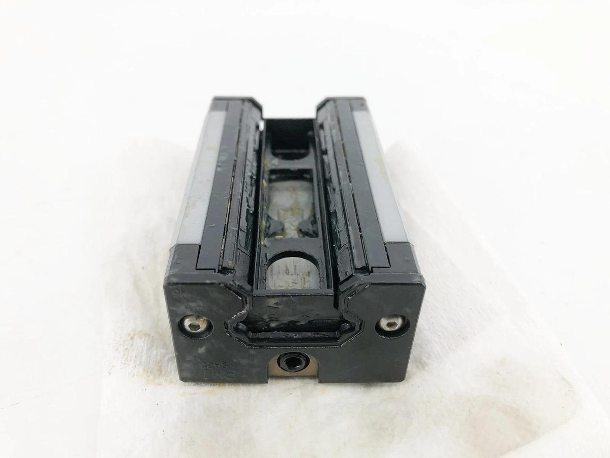 New PMI MSA25SSSFCN+TDC+FGG+RI+SS Linear Guideway Carriage