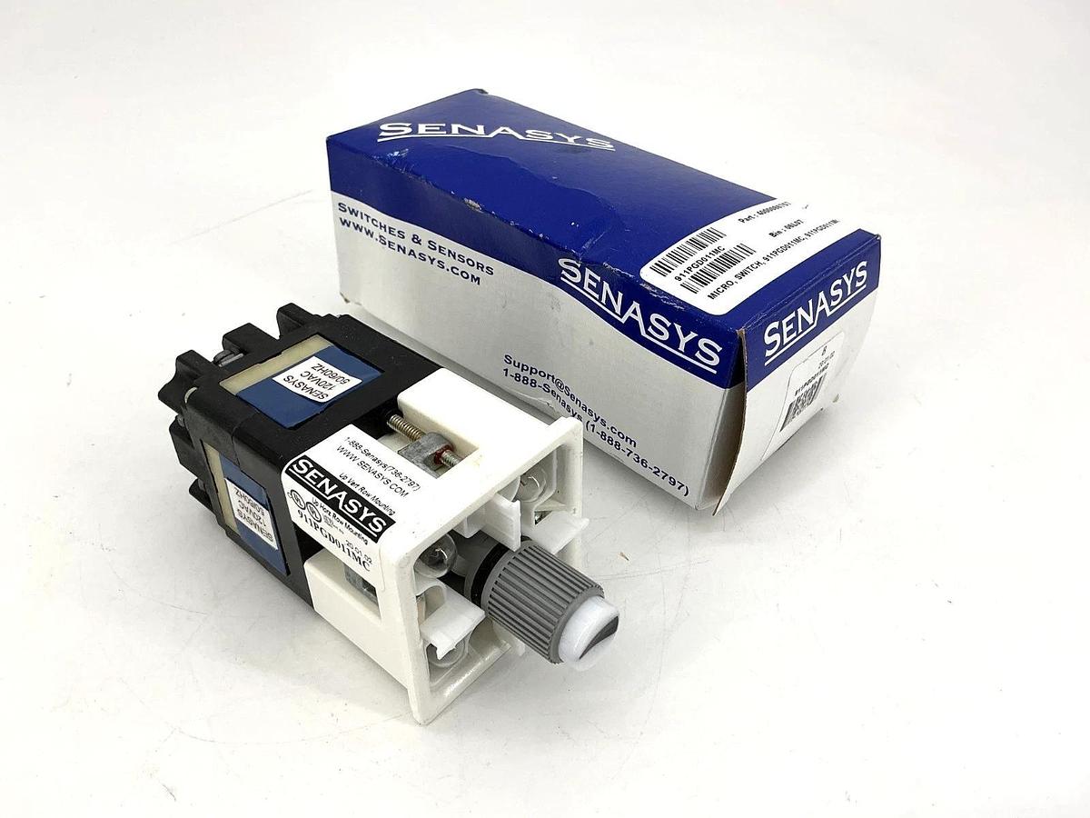 New Senasys 911PGD011MC Selector Switch Coil: 120VAC 50/60HZ