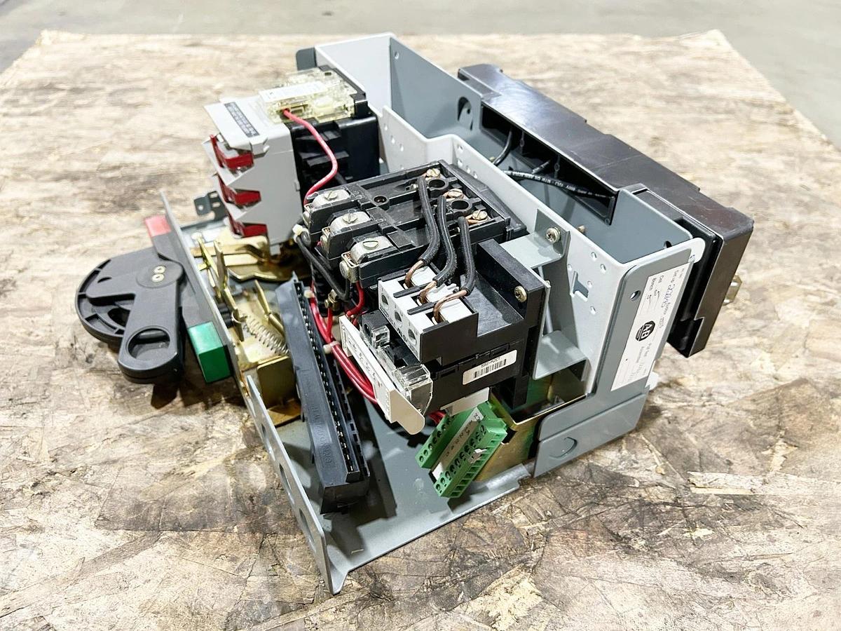 New Allen Bradley 2112B-ZDCD-7FA2E-24J-37-79U-9018 Fusible Combination Starter