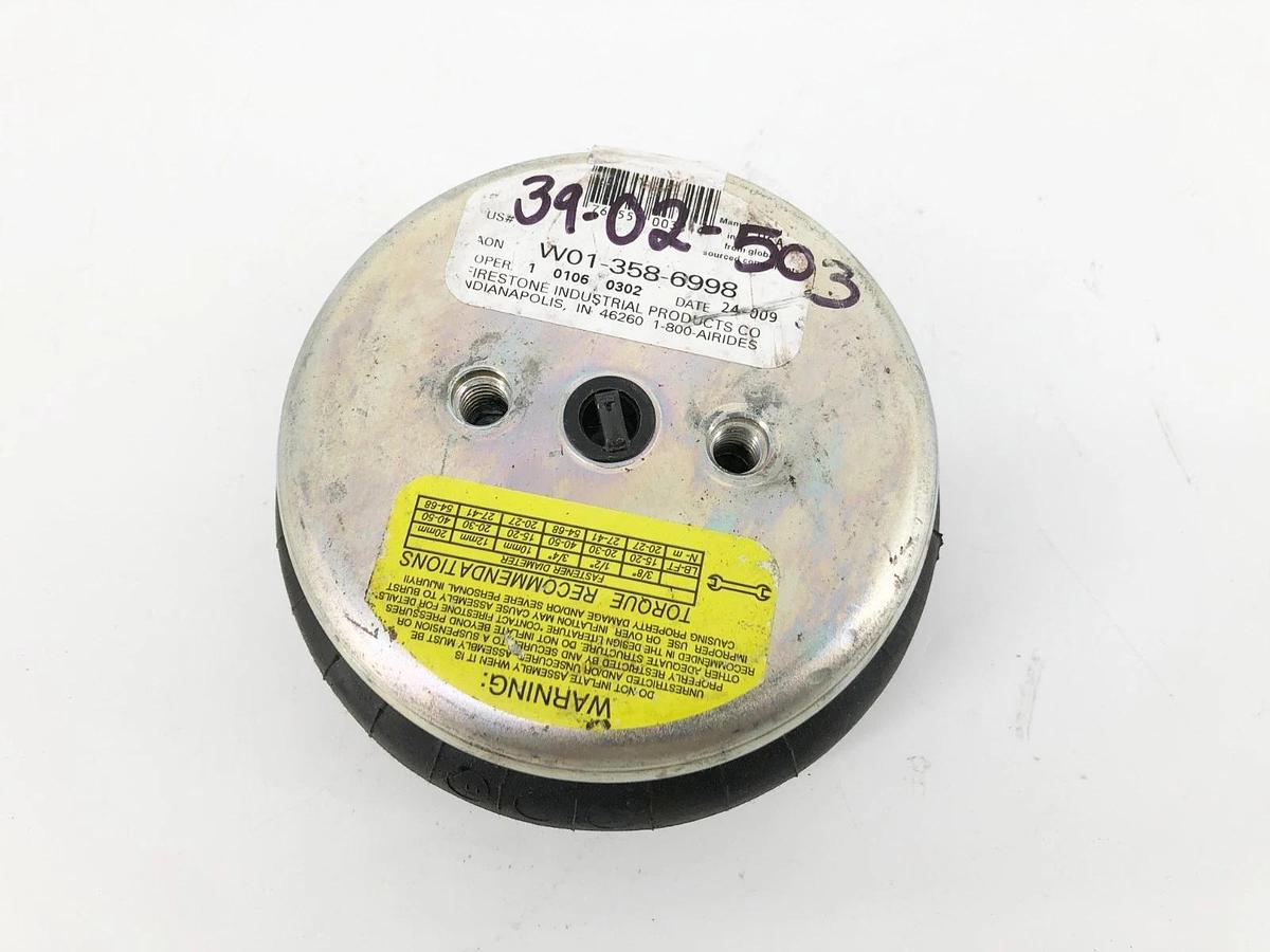 New Firestone W01-358-6998 Air Spring Single Conv. 1/4" NPT Style 16BH - No Box