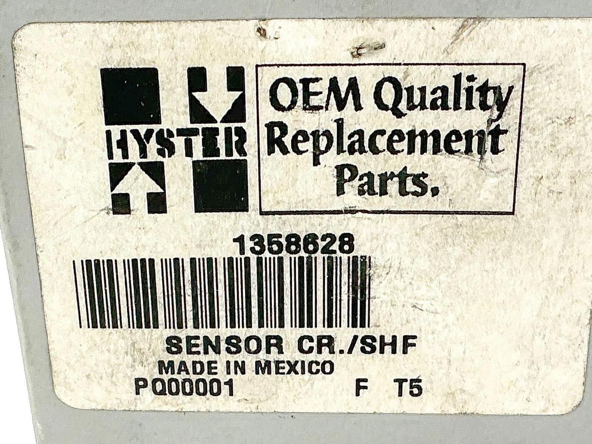 New Hyster 1358628 CR./SHF Sensor