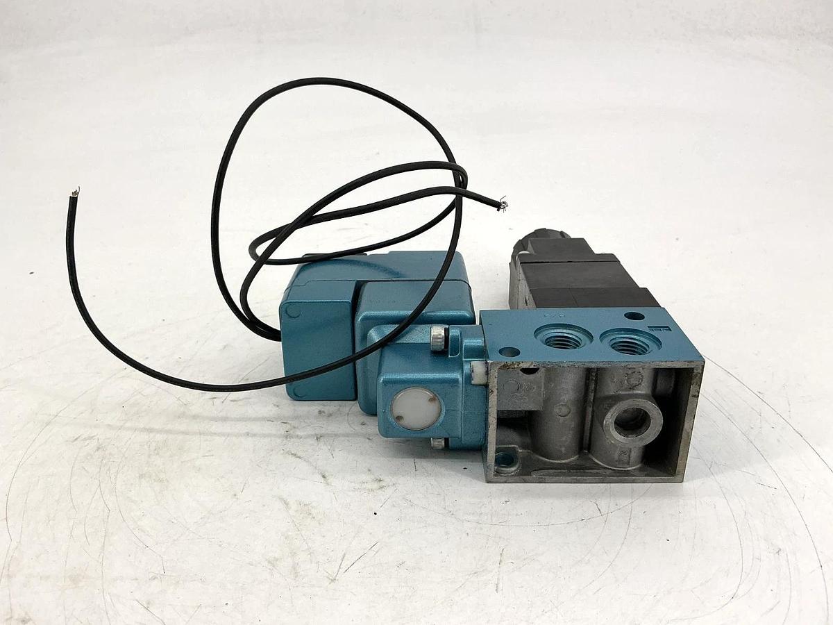 New MAC Valves 252B-117AAAA Solenoid Valve 3-Way 15W 150PSI 120VAC 24VDC -No Box
