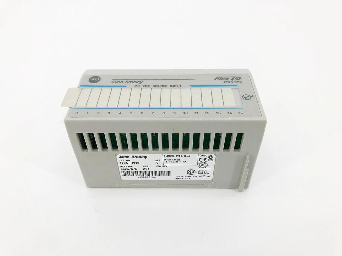 New AB Allen-Bradley 1794-IV16  Ser. A Flex I/O Input Module 24VDC