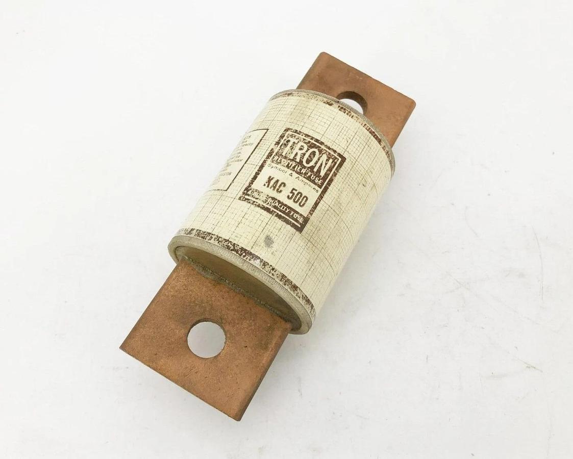 New Bussmann Tron KAC 500 Rectifier Fuse 500A 600V