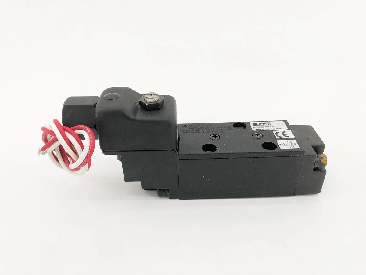 New Parker L7452210149 Pneumatic Valve 24VDC 6W