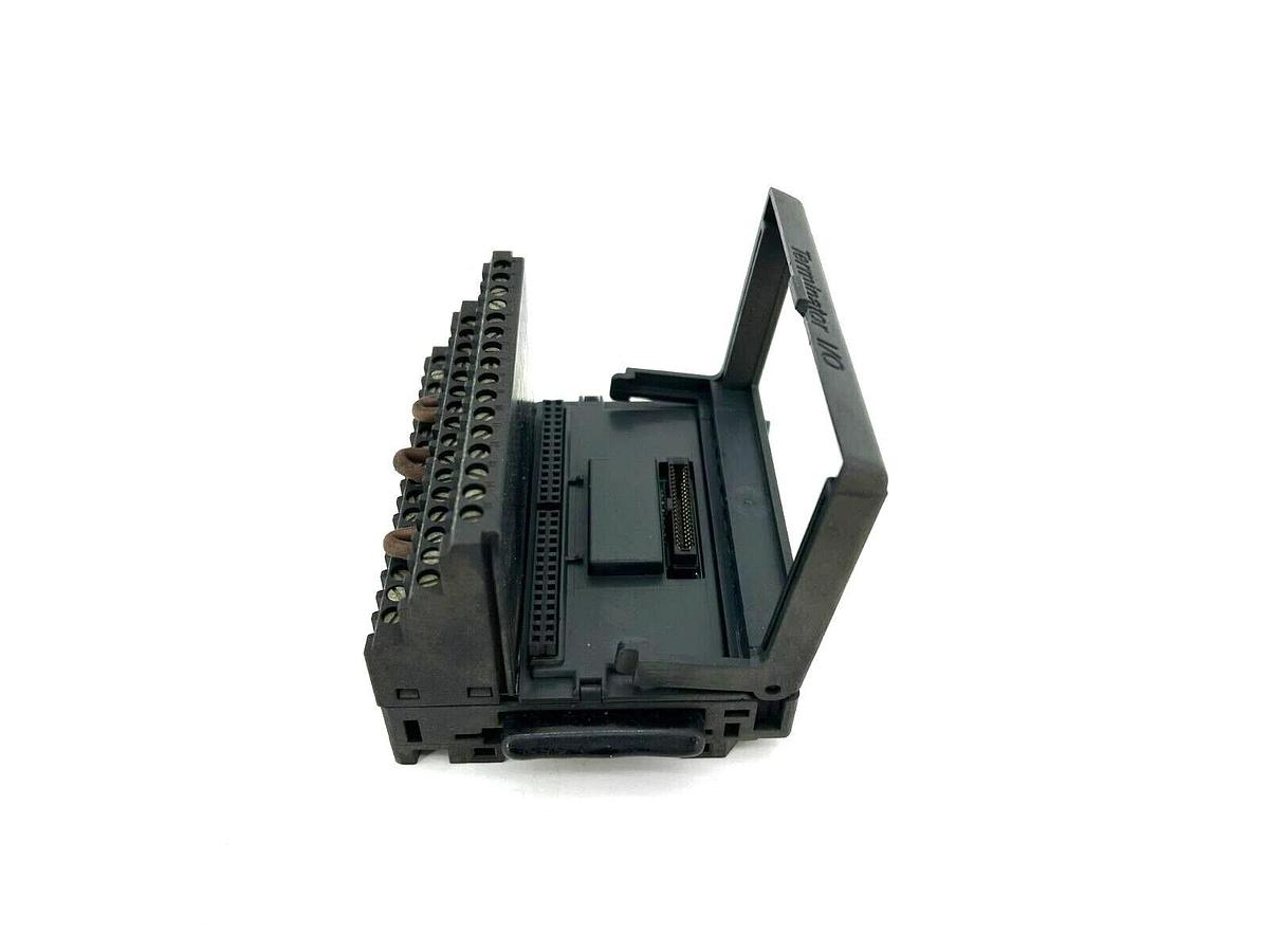 Used Automation Direct T1K-16B I/O Base 3-row 48-pin screw clamp 12 AWG.