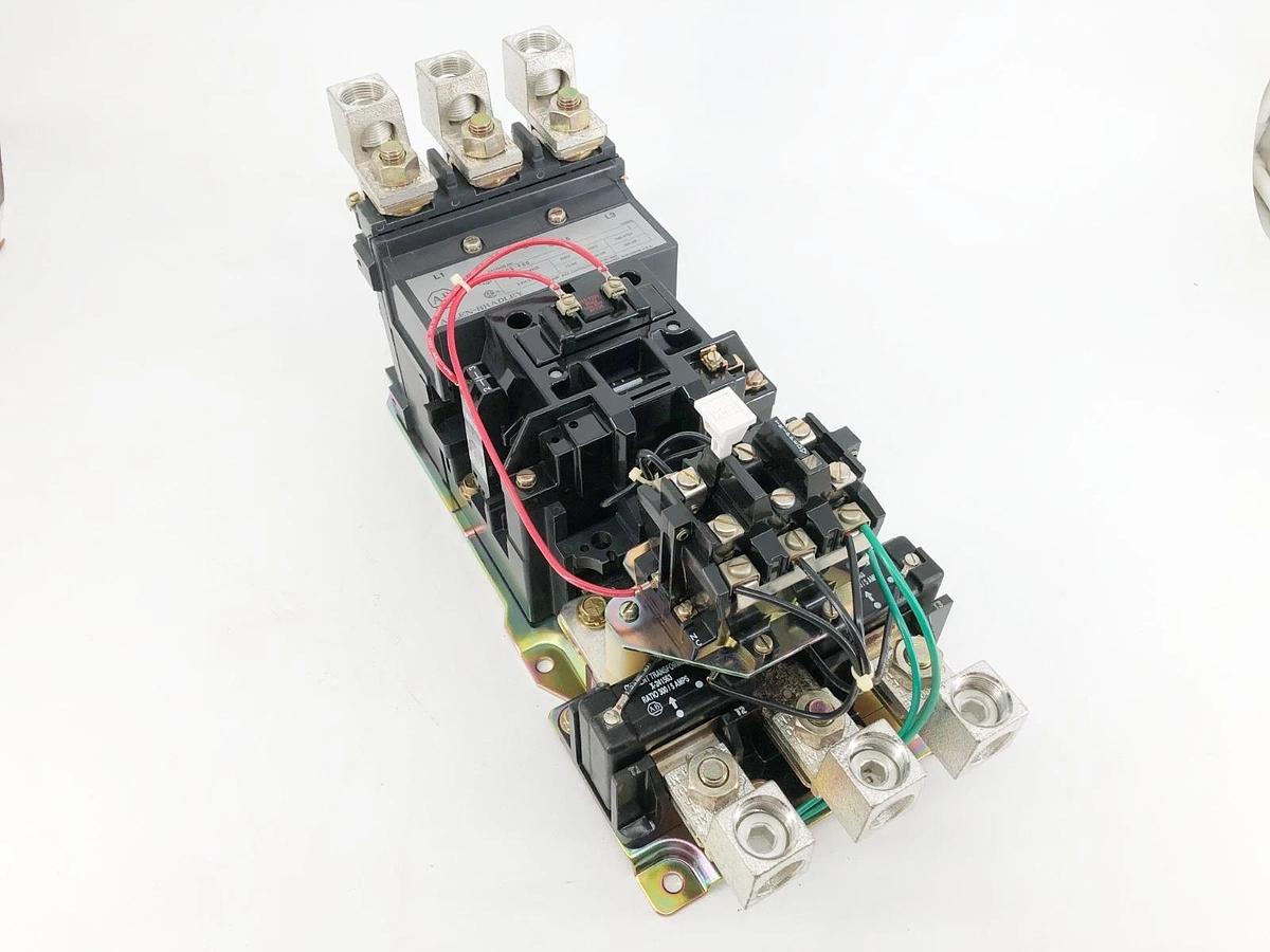 New Allen Bradley 509-FOD Ser. L Non-Rev Starter Size 5 120V Coil 270A 3PH