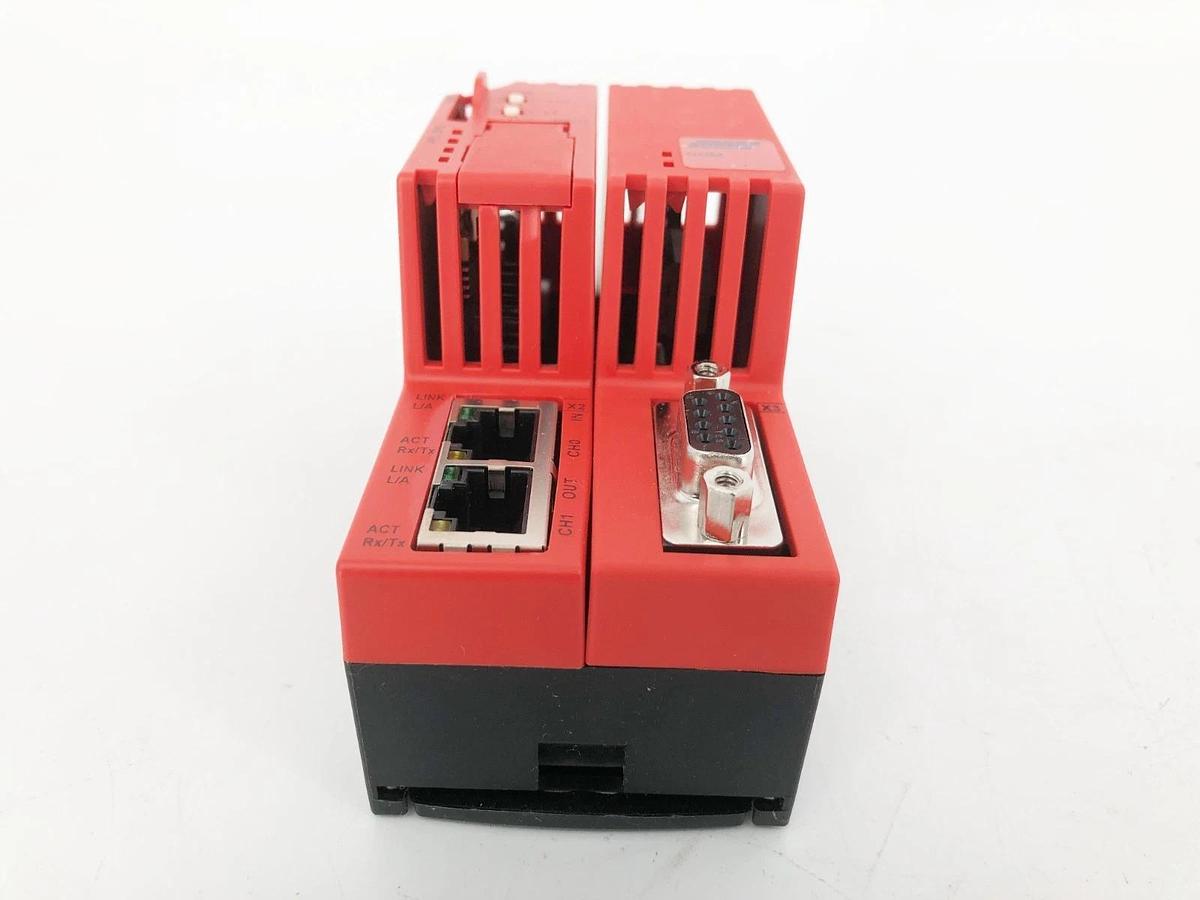 New Hilscher NT 100-RE-DP Gateway Real-Time Ethernet to PROFIBUS DP 1712.180