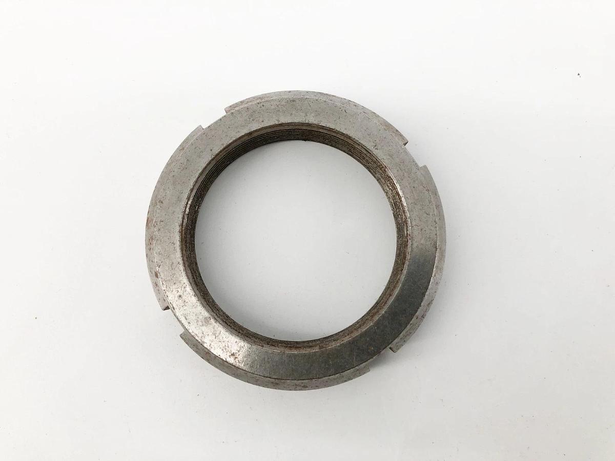 Lot of 2 New SKF N-10 Lock Nuts 1.967-18 Thread 2-11/16" OD Steel - No Box