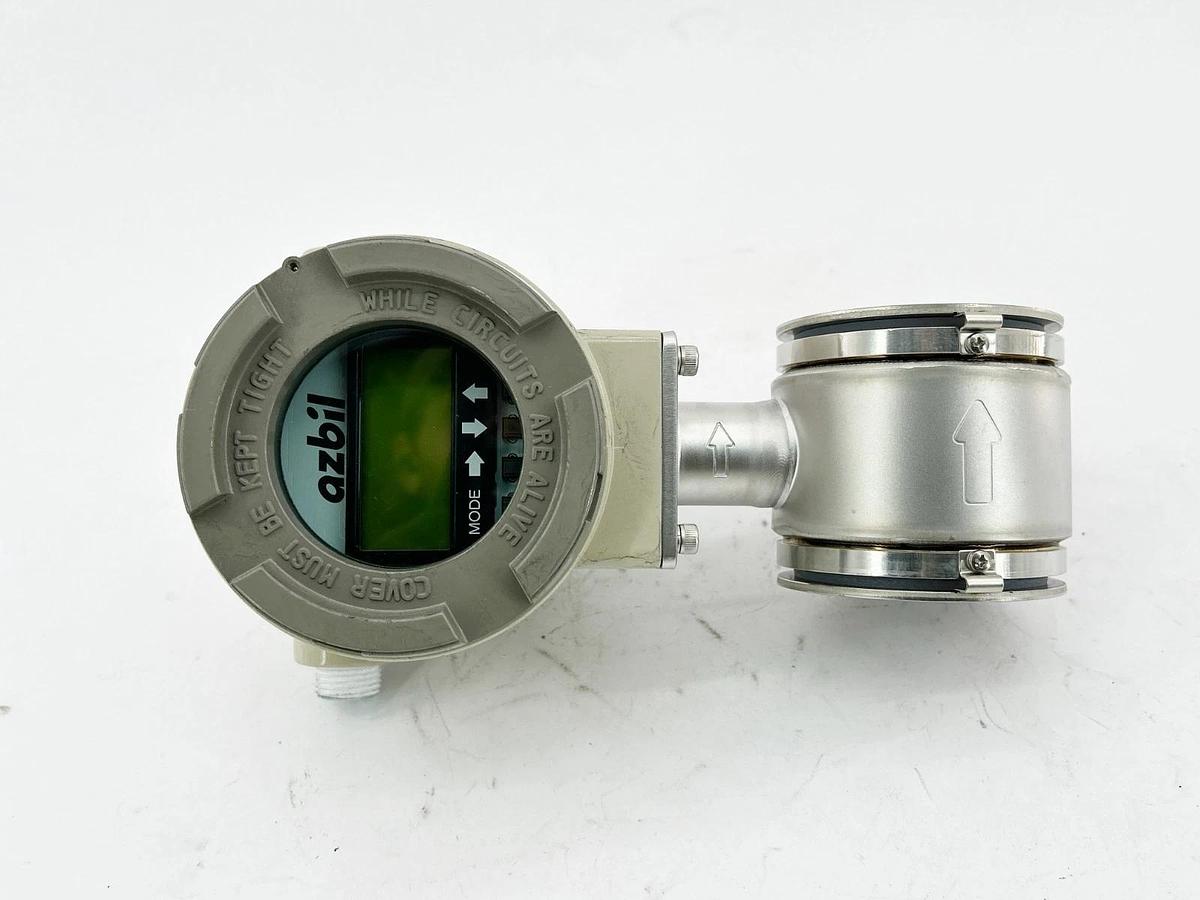 New Azbil Yanatake MTG18A-040P21LSDAAJT2-XX-X Electromagnetic Flow Meter 1600PS