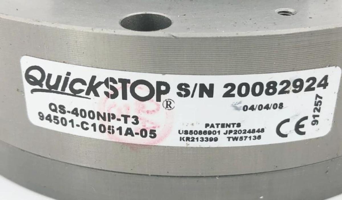 New Applied Robotics QS-400NP-T3 Quick Stop Position Switch 94501-C1051A-05