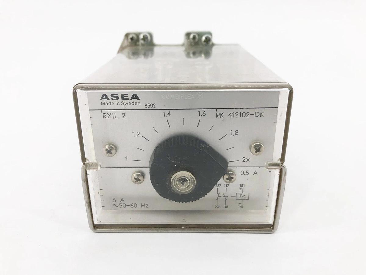 New Asea RXIL 2 Combiflex Relay Module RK 412 102-DK