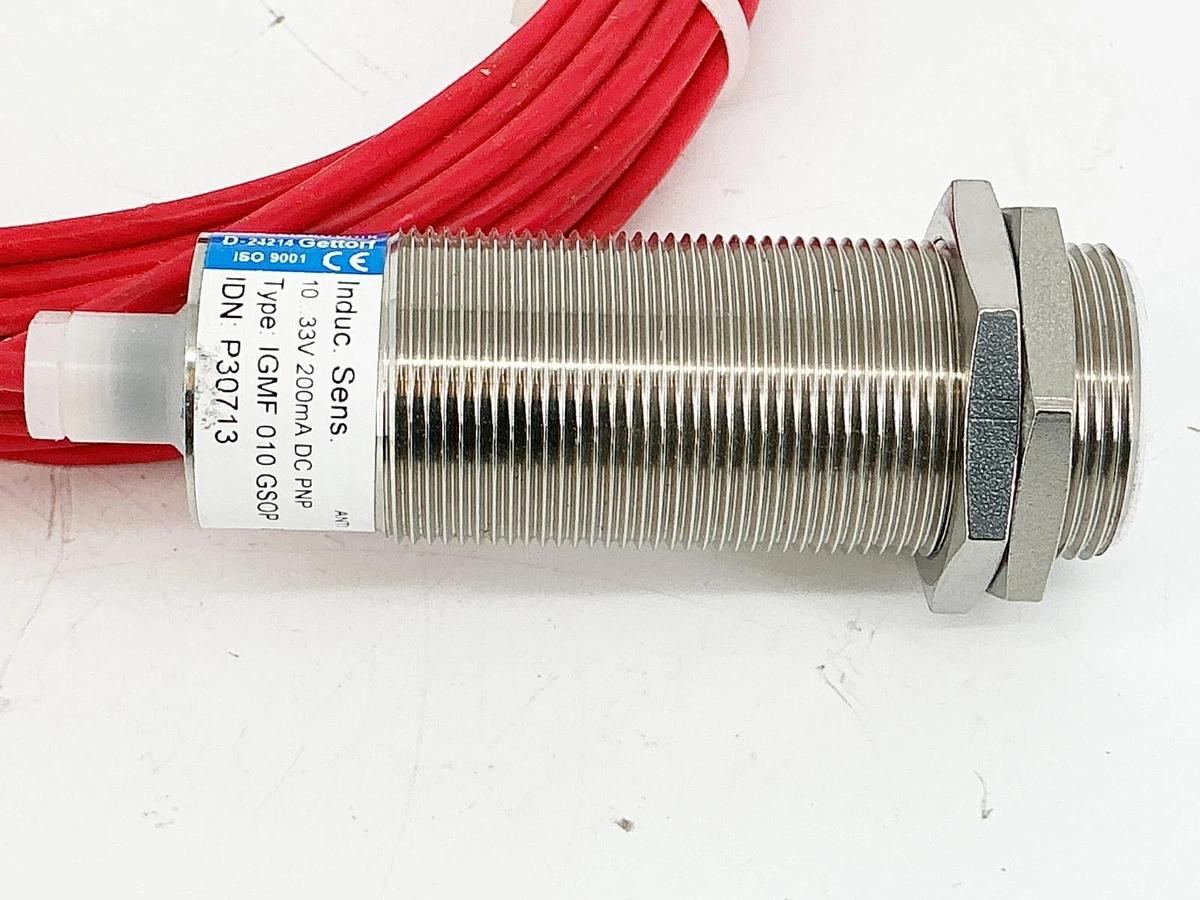 New EGE-Elektronik IGMF 010 GSOP Sensor 10-33V 200mA