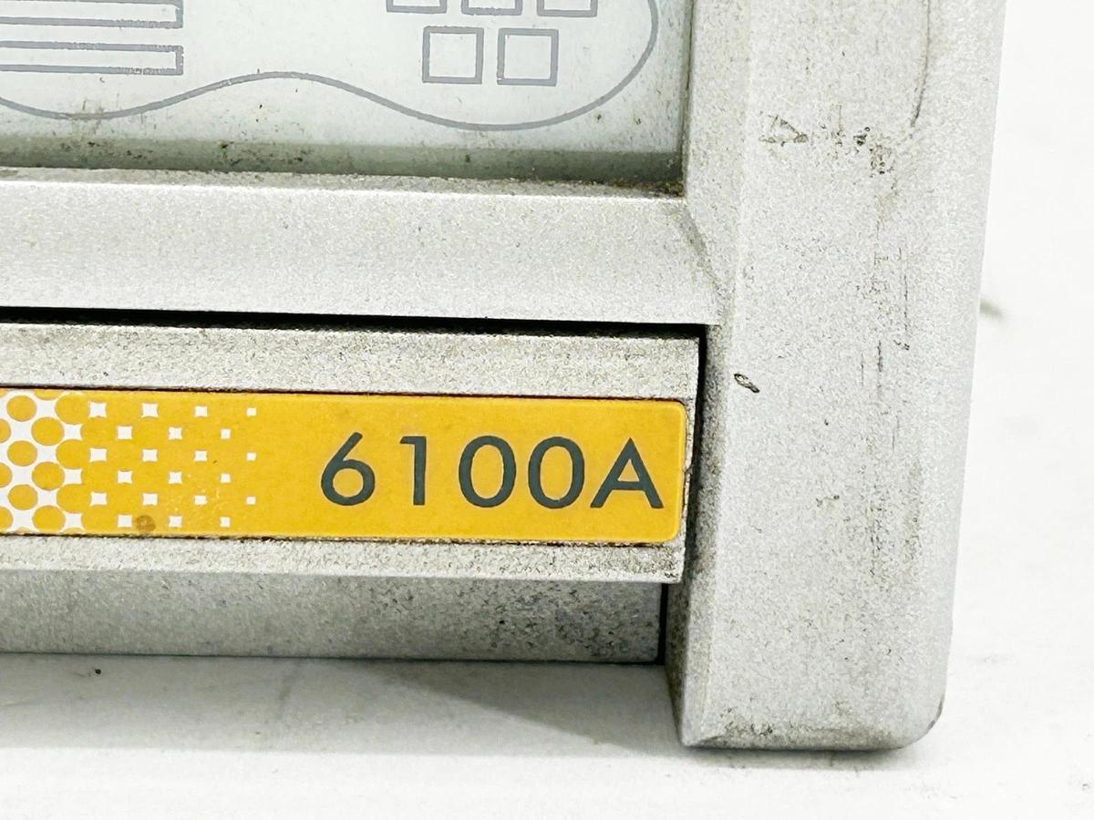 Used Eurotherm 6100A Paperless Graphic Recorder Full Color Touch Screen Display 300V