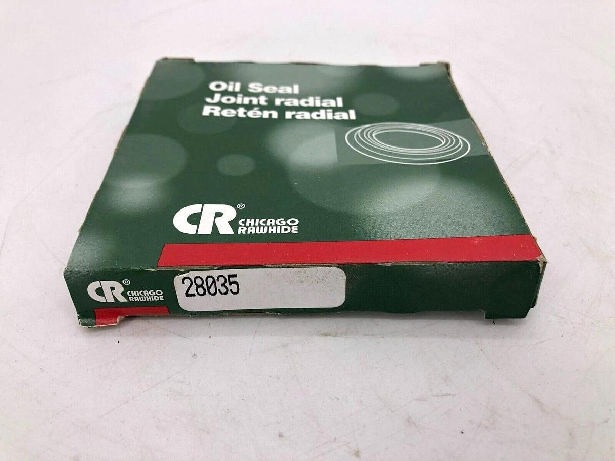 Used Lot of 3 New Chicago Rawhide 28035 Oil Seals