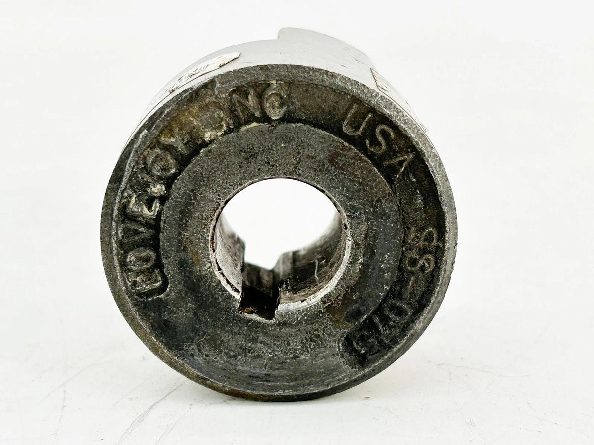 Used Lovejoy SS-075 Jaw Coupling Hub .75" Bore 3/4 3/16x 3/32 KW HUB Stainless Steel