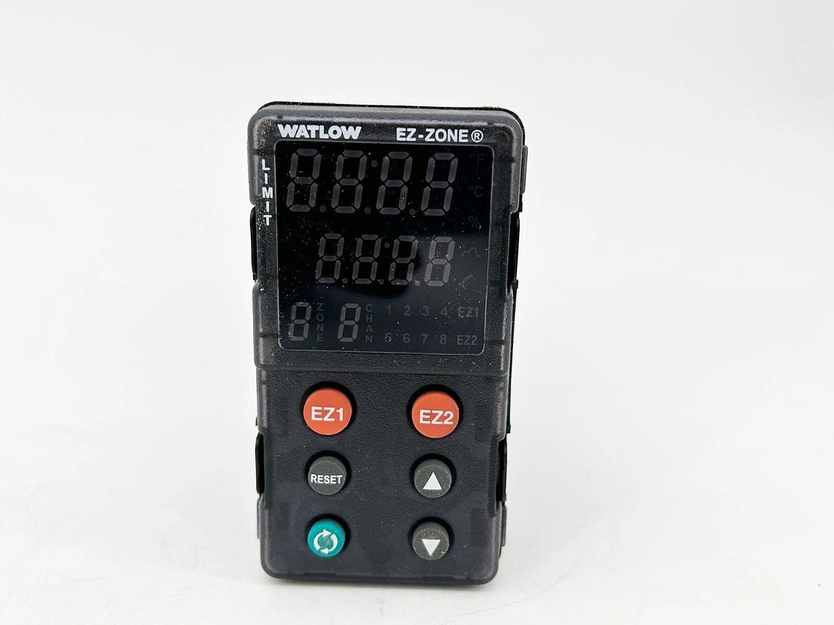 New Watlow PM8L1AJ-AAAAAAA Multi-Function Controller 240V Red/Green Display