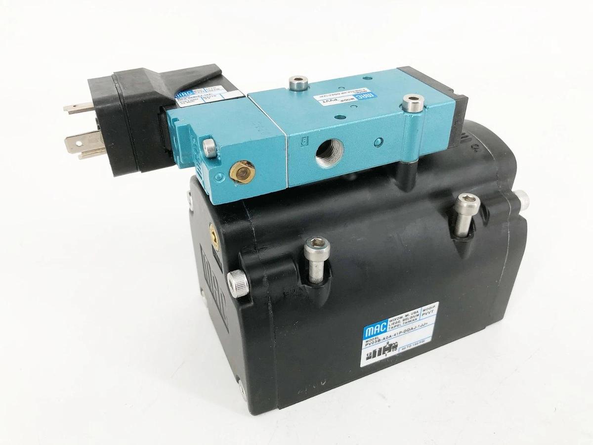 New MAC Valves PV03B-A0A-41P-DDAJ-1JJ Pulse Valve 24VDC 40-120psi - No Box
