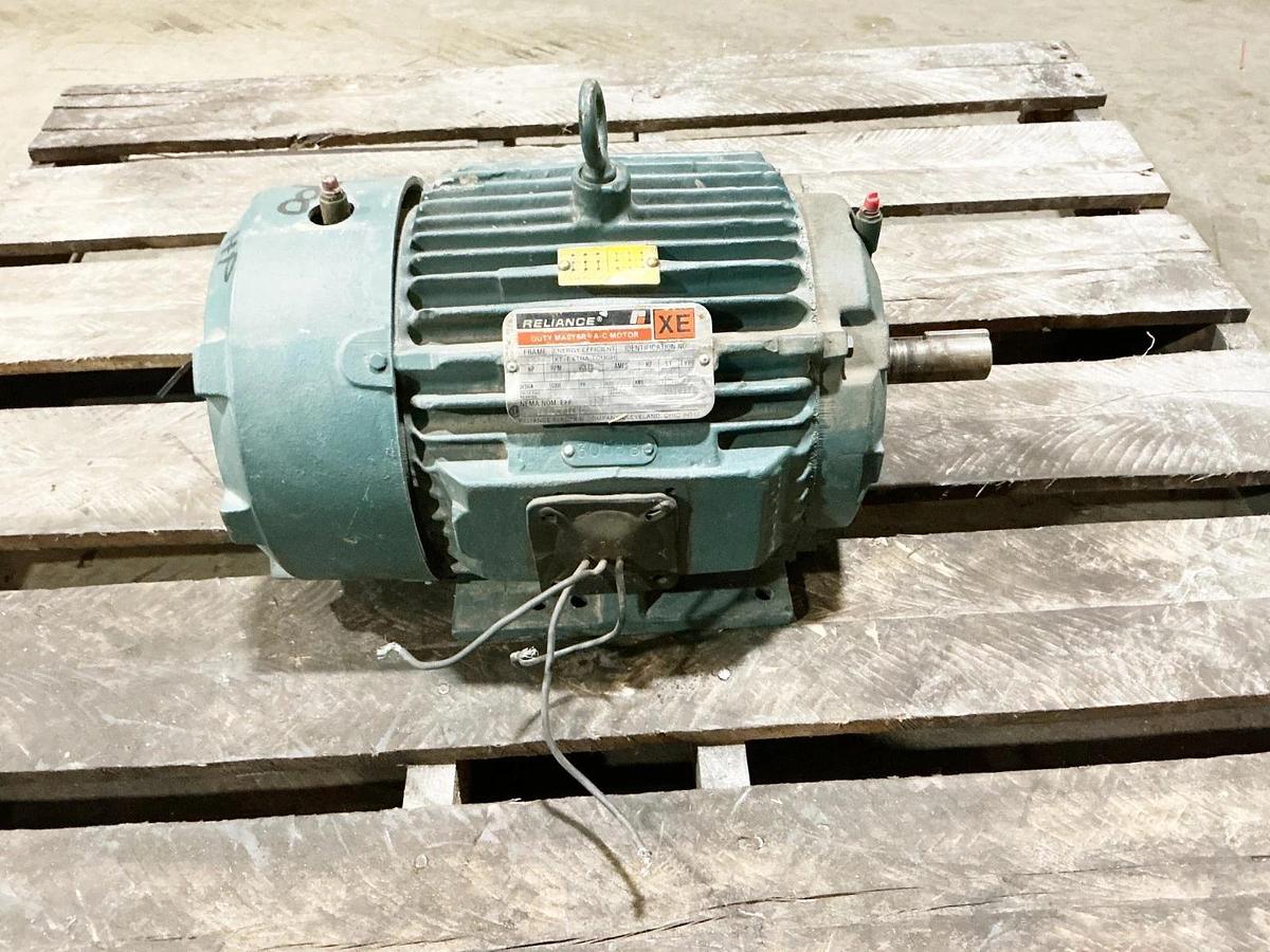 Used Reliance P18C3345C XC Electric Motor 575V 3HP 3PH 3520RPM L182T