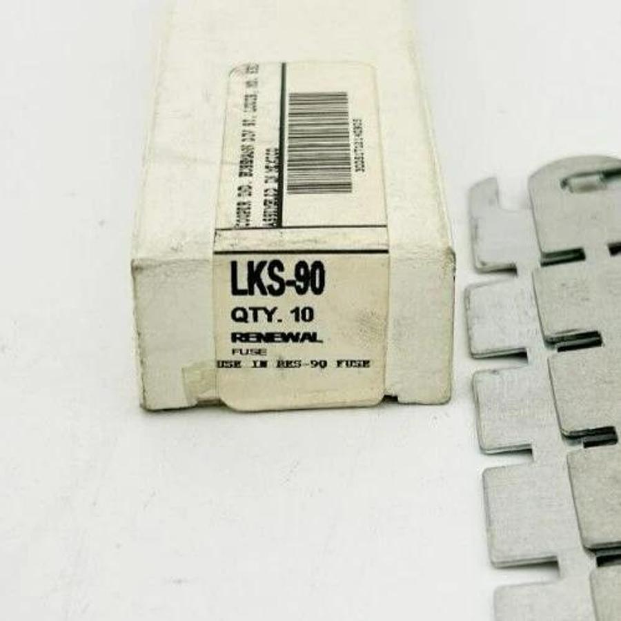 Lot of 14 New Bussmann LKS-90 Fuse Links 600V 90A