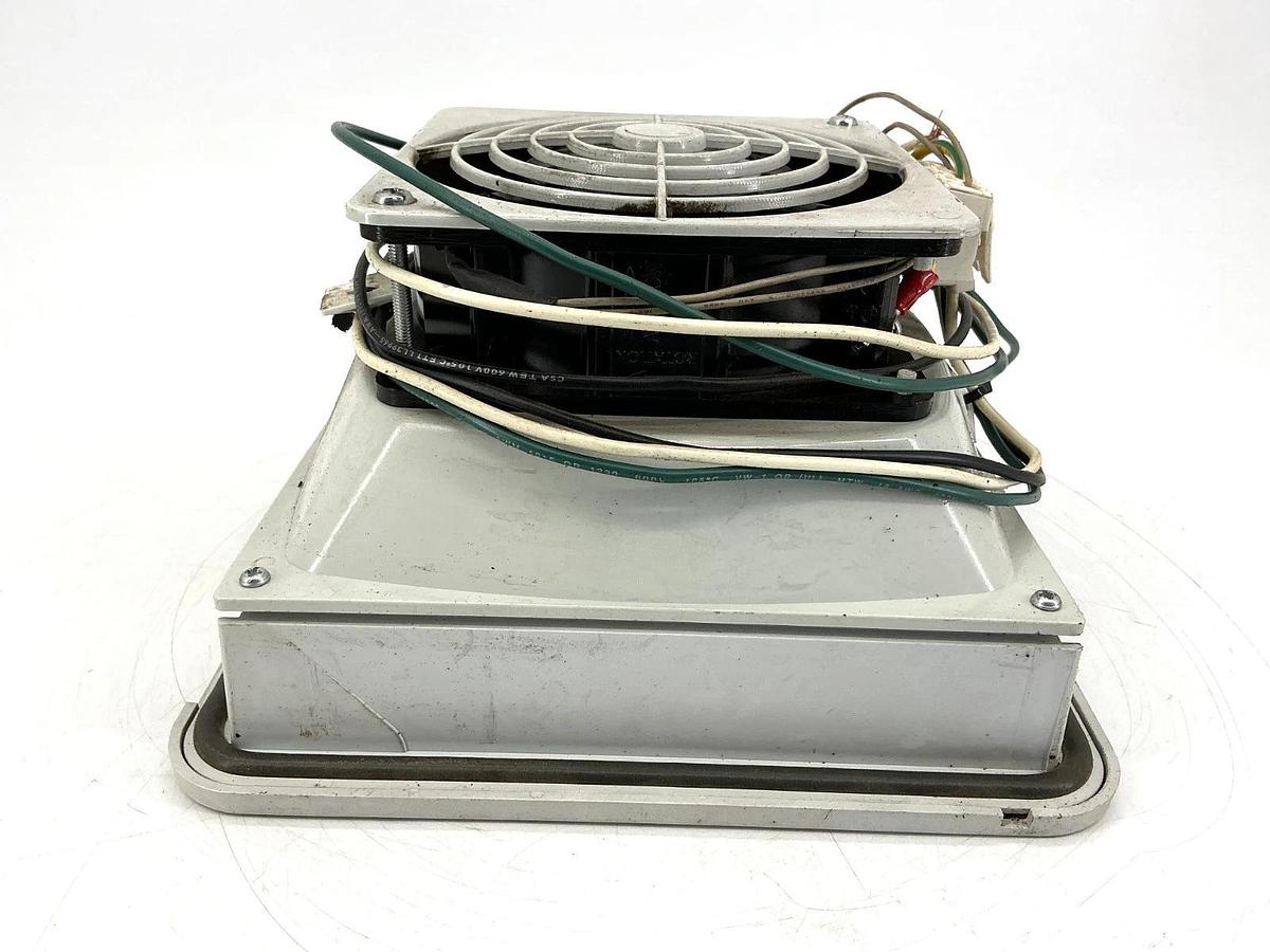 Used Cosmotec GHV2000203-7035 Filter Fan 22W 0.26A 115VAC 50/60HZ