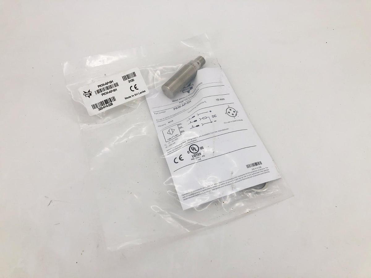 New Automation Direct PKW-AP-5H Metal Sensing Proximity Switch 320-414-228