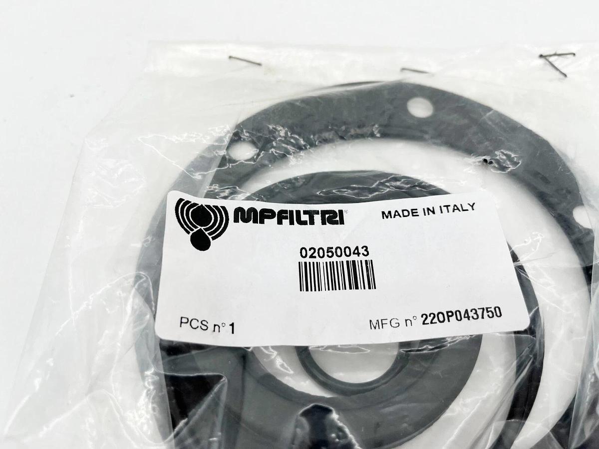 New MP Filtri 02050043 Hydraulic Filter Seal Kit for SF2-505 22OP043750