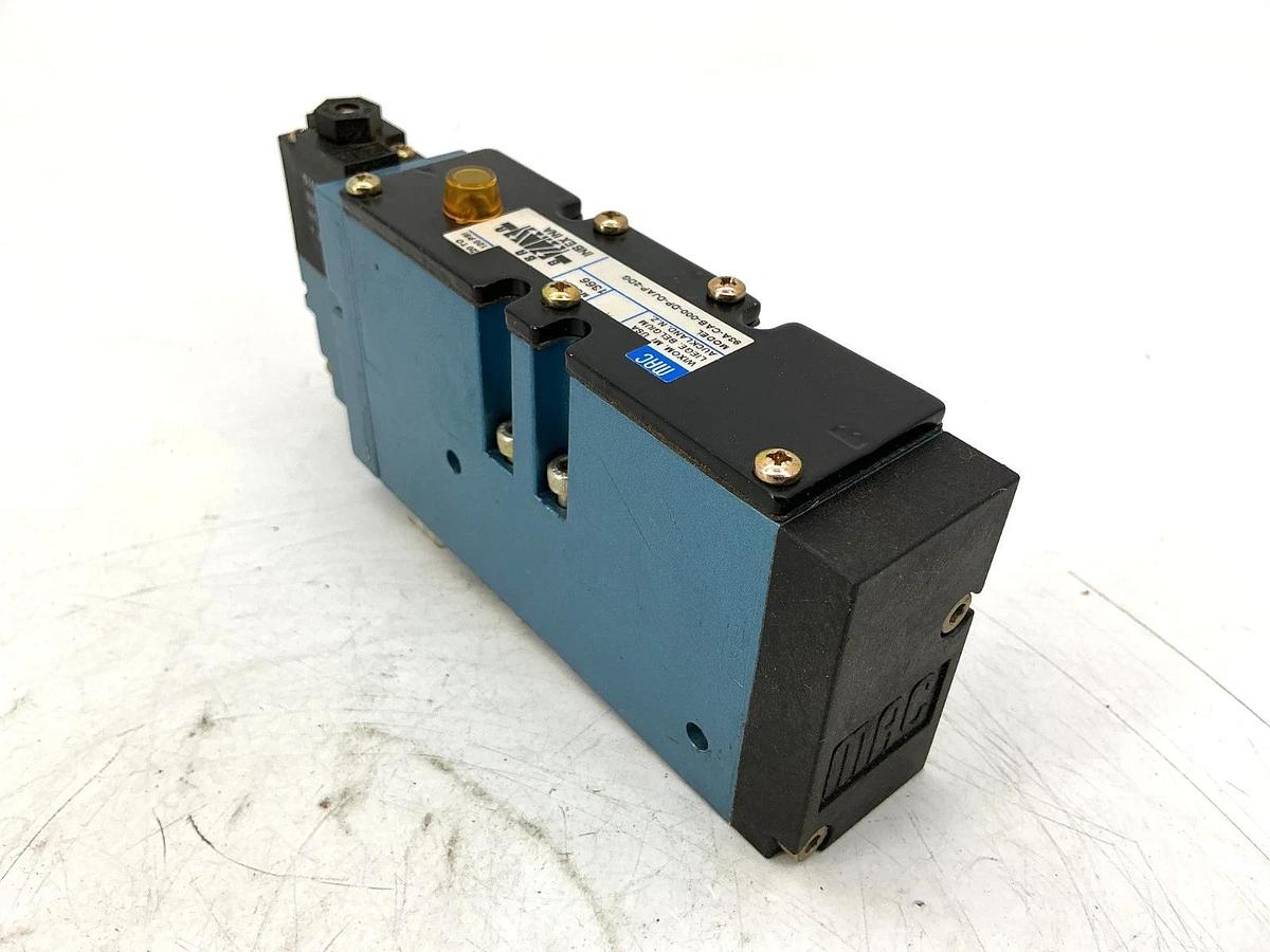 New MAC Valves 93A-CAB-000-DP-DJAP-2DG 2.9Watts 110/120VAC 120PSI - No Box